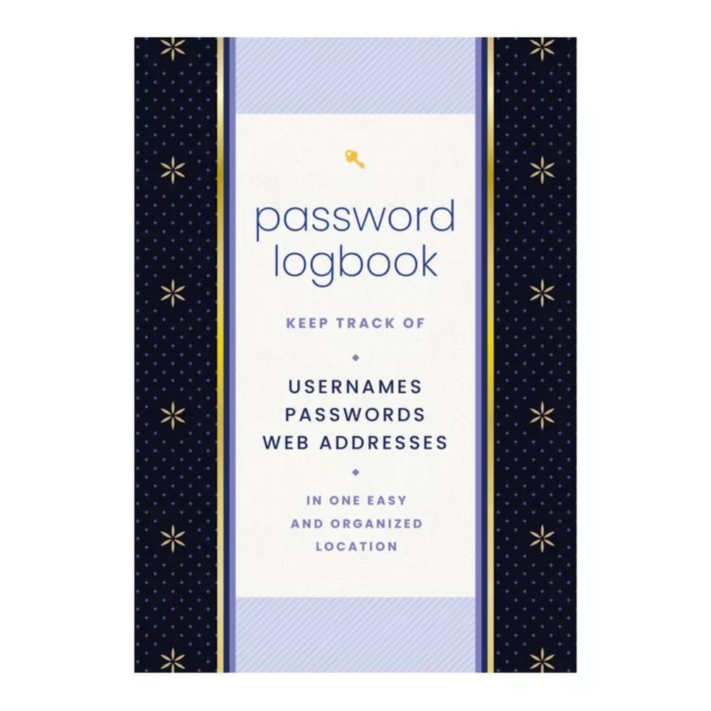 Rock Point password logbook